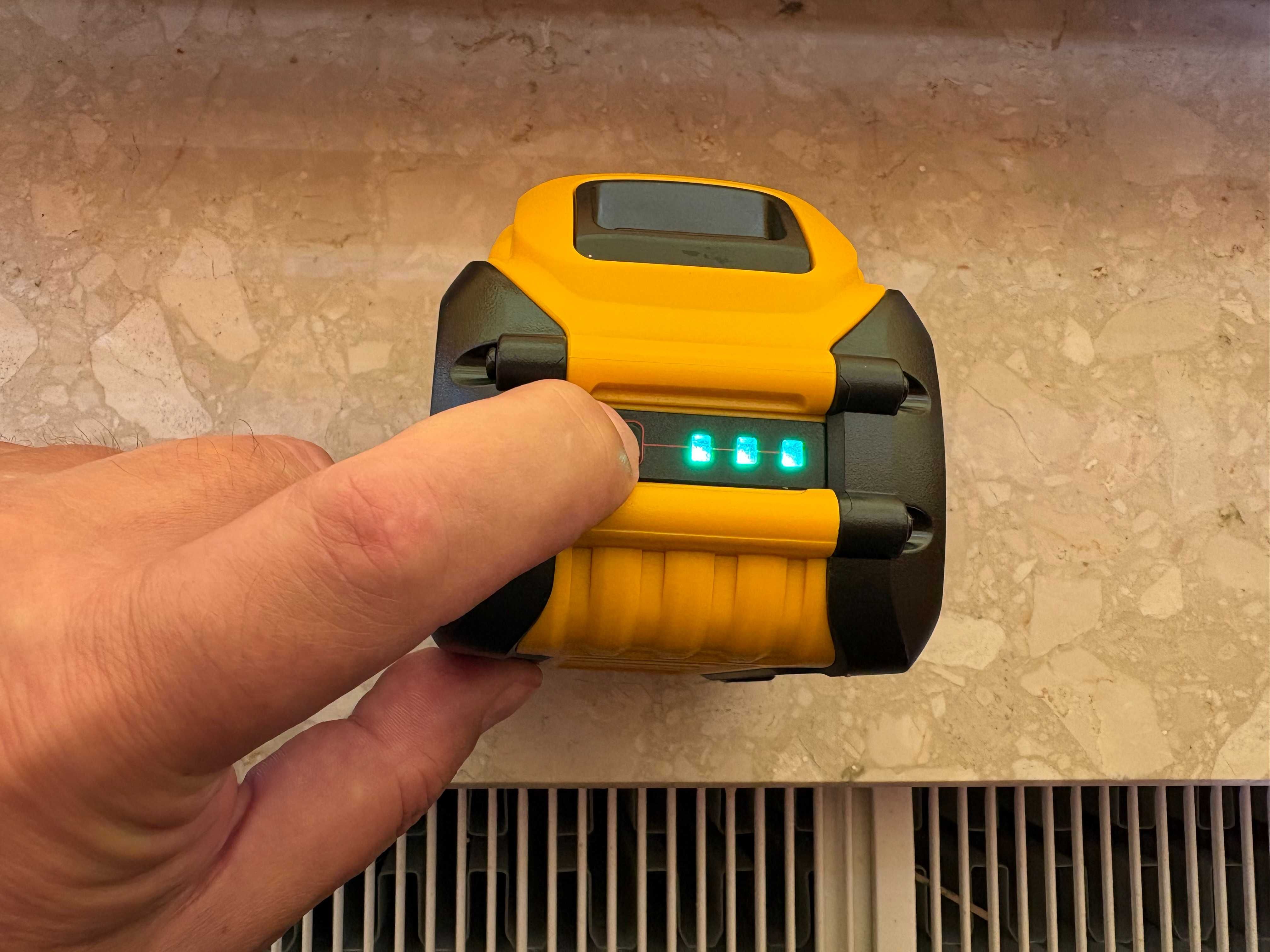 Bateria akumulator DeWalt 9Ah 20v 60v 18v 54v supermocna nowa