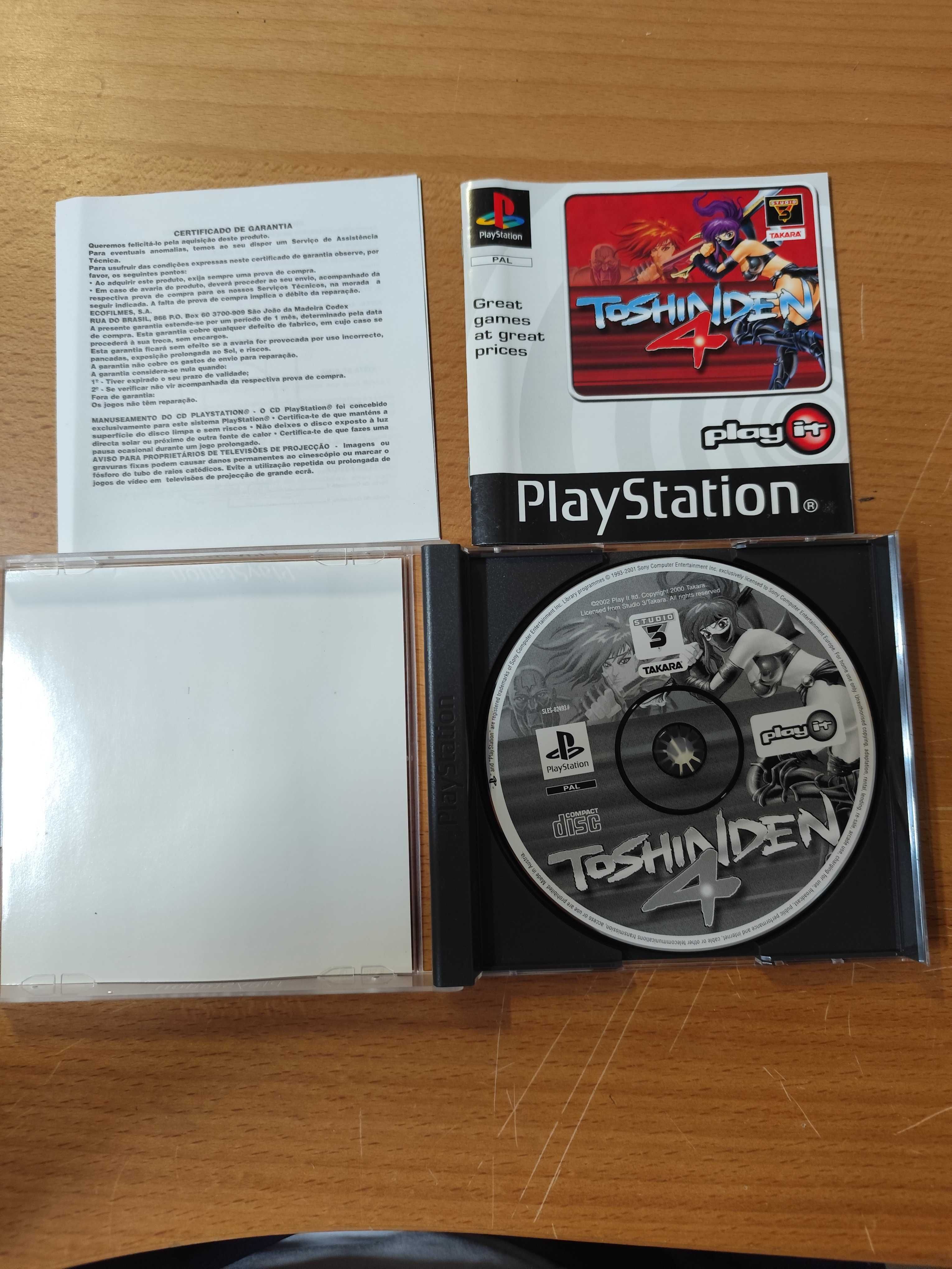 Jogos PS1 - Lista 31/03/2025 - Preços na descrição