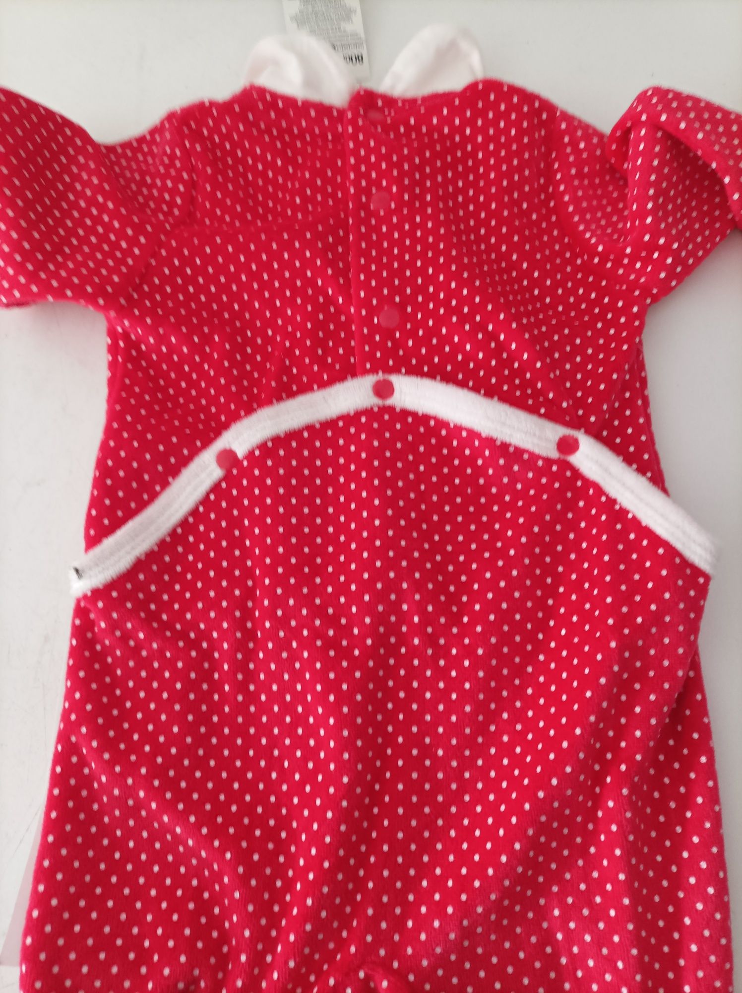 Babygrow alusivo ao Natal 12 meses -Novo