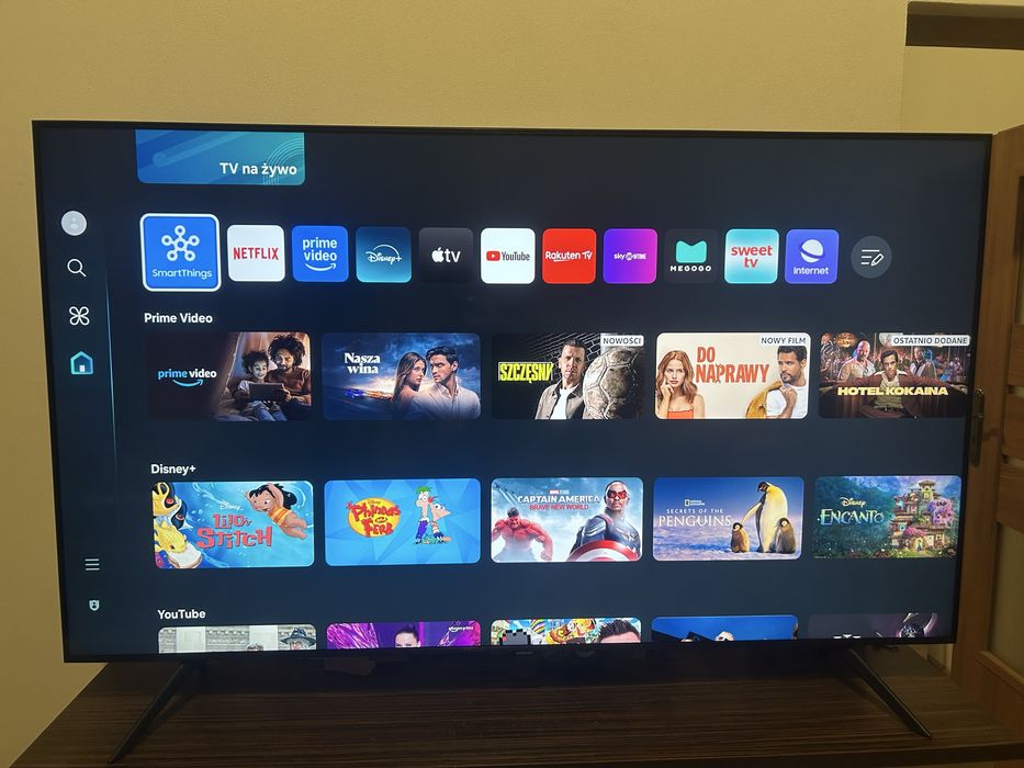 Telewizor LED Samsung UE55CU7172 55" 4K UHD smart tv tizen