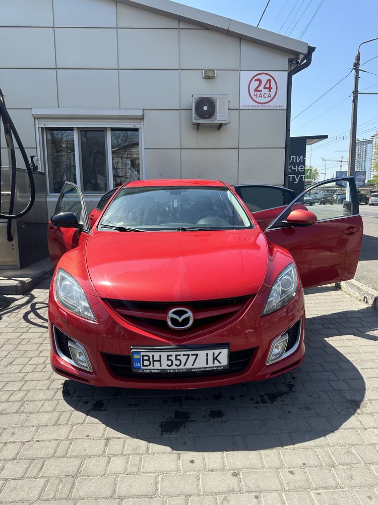Mazda 6 gh II покоління