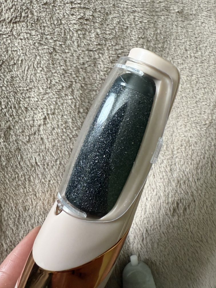 Електрична пемза- пилка Flawless Pedi видалення мозолей ніг тв пяток