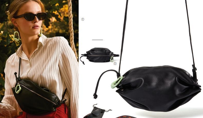 Bolsa Preta Adam Nova Oriflame