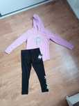 Zestaw leginsy + bluza rozm. 122-128cm 8 lat