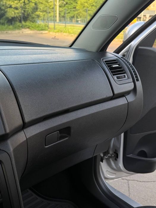 Skoda Fabia рестайлинг