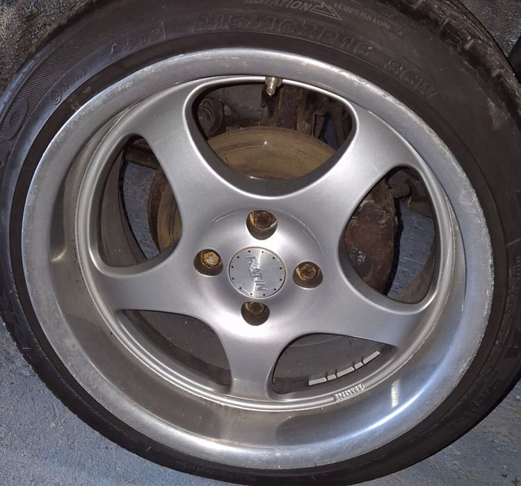 Alufelgi borbet  16'