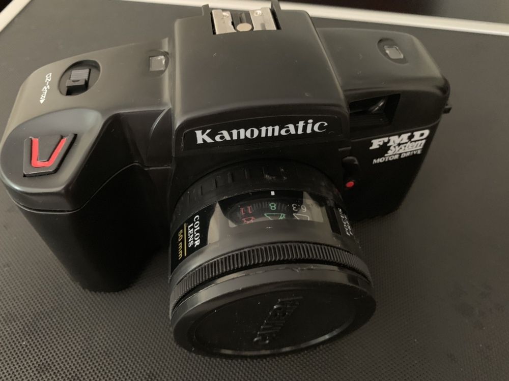 Máquina fotográfica Kanomatic FMD - vintage