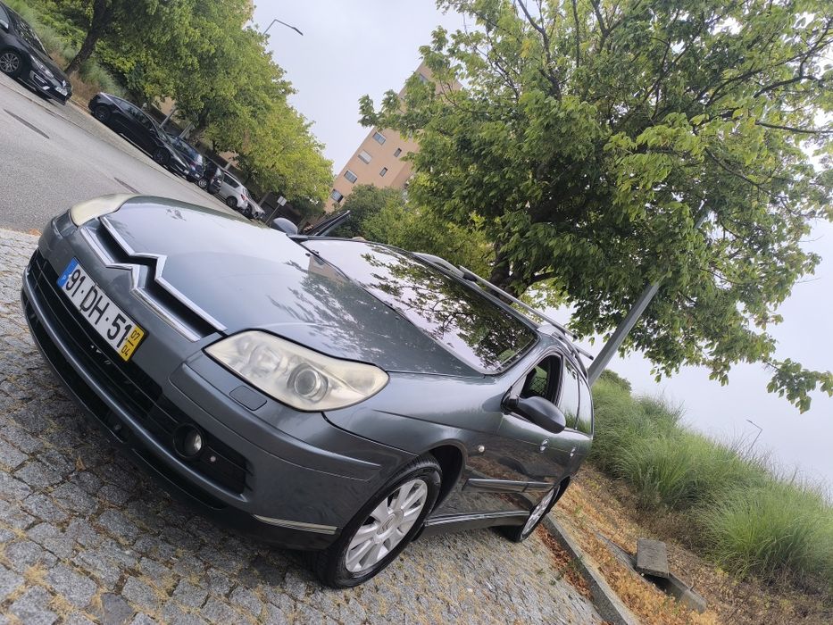 Citroen c5 2007 selo antigo