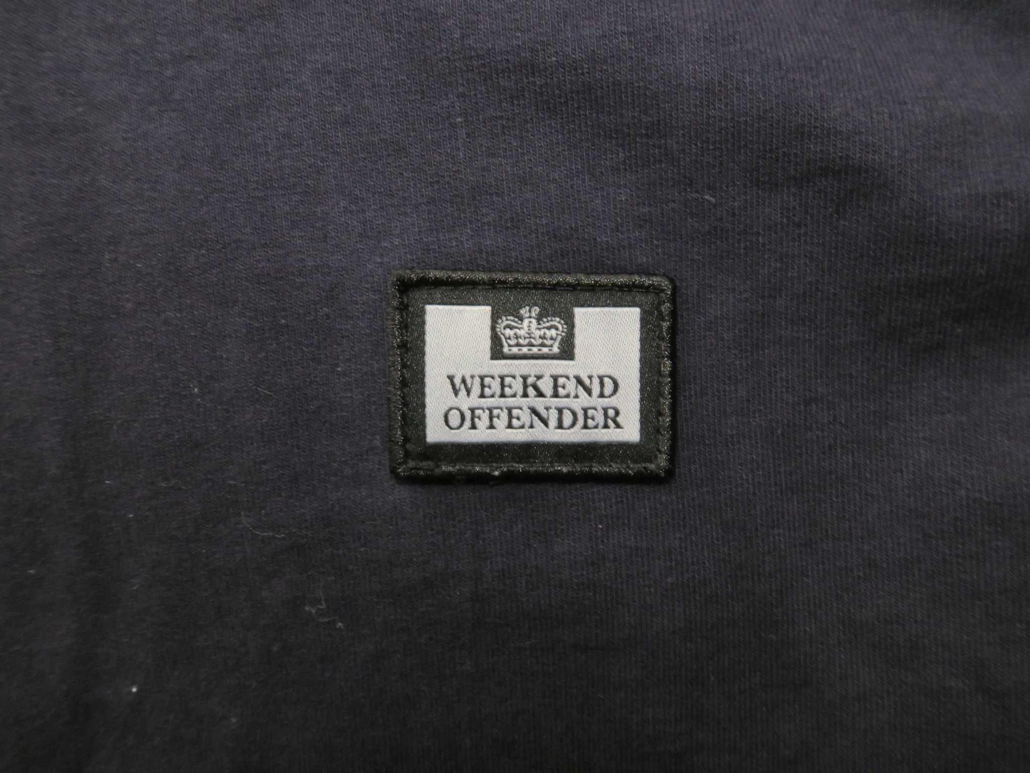 Weekend Offender bluza z kapturem na zamek M