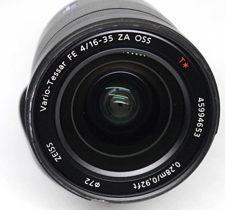 Objetiva sony 16-35 za oss
