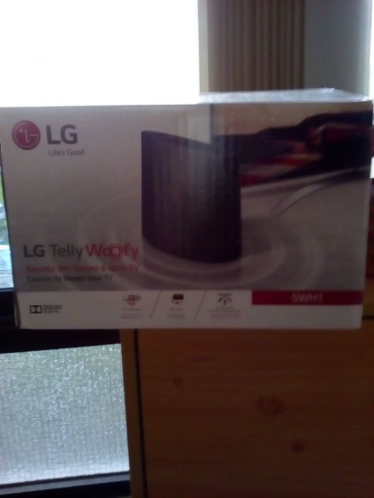 LG Telly Woofer SWH1 (Novo)