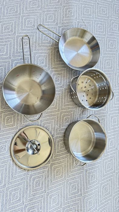 ІКЕА Набір іграшкового посуду DUKTIG ДУКТИГ, 001.301.67