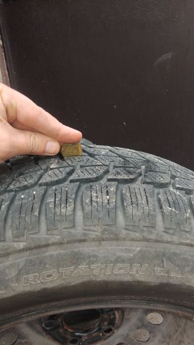 Комплект шин на дисках 195 65 15 (6j15h2)