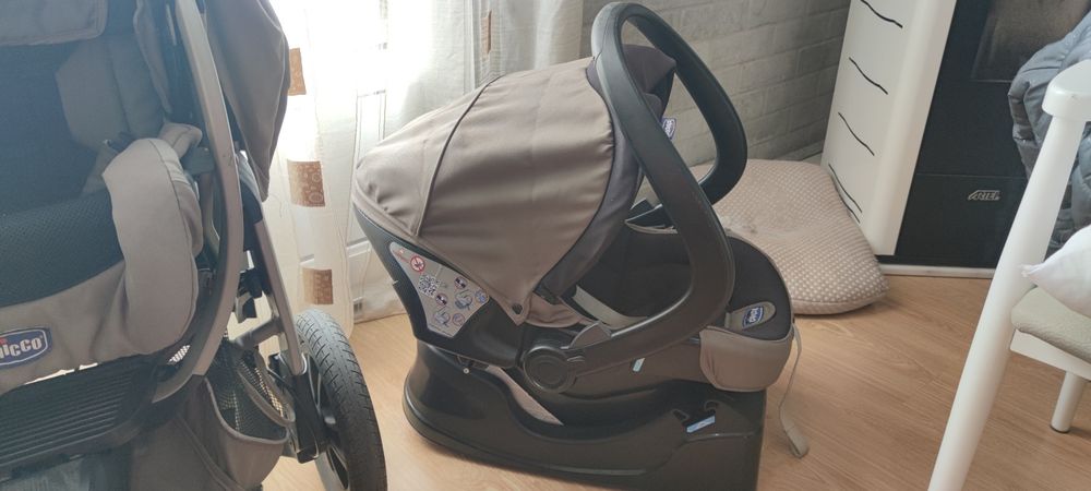 Trio carrinho de Bebe