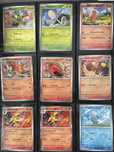 Pokémon paldean fates - e outros sets holos e reverses