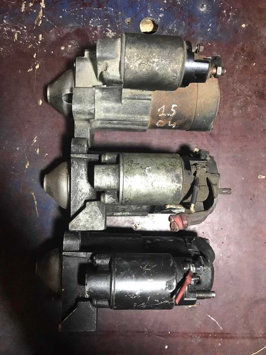 Стартер Рено 1,5DCI K9K euro3.4 1.9D Кенго Меган Сценик