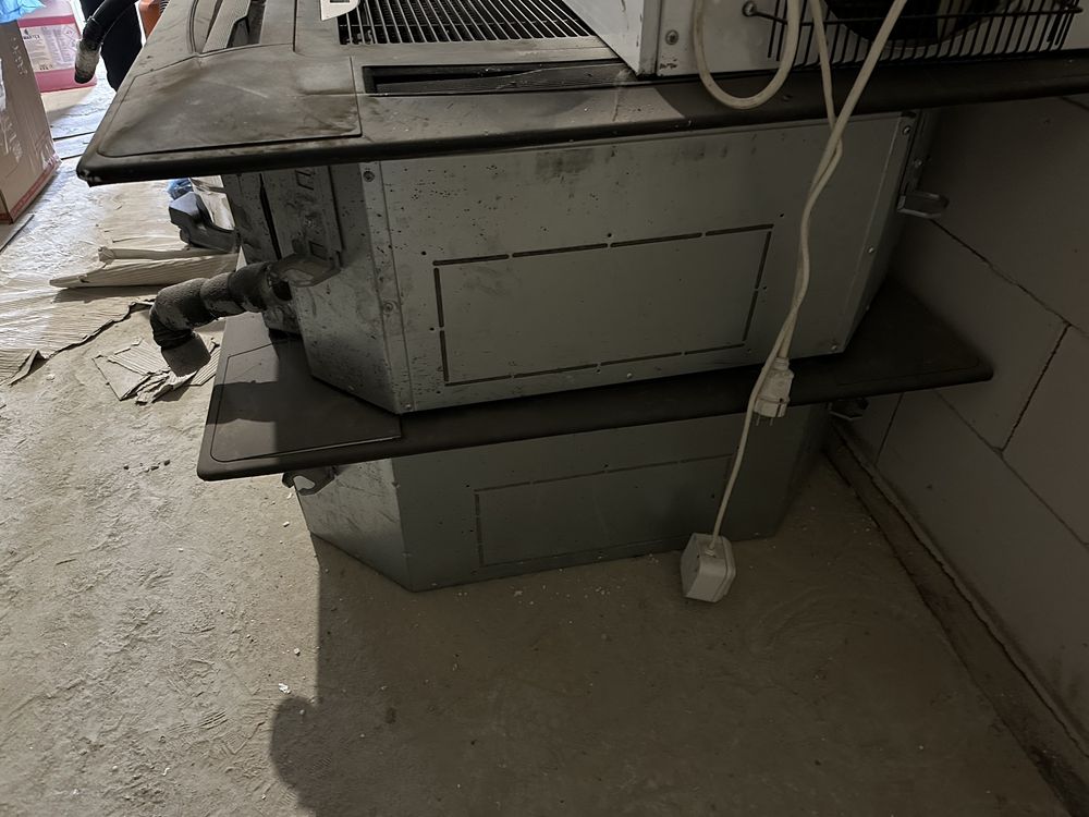 Фанкойл касетний electrolux EFR-850F