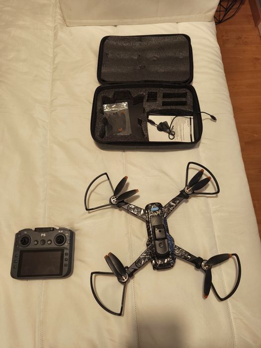 Drone com 2 baterias
