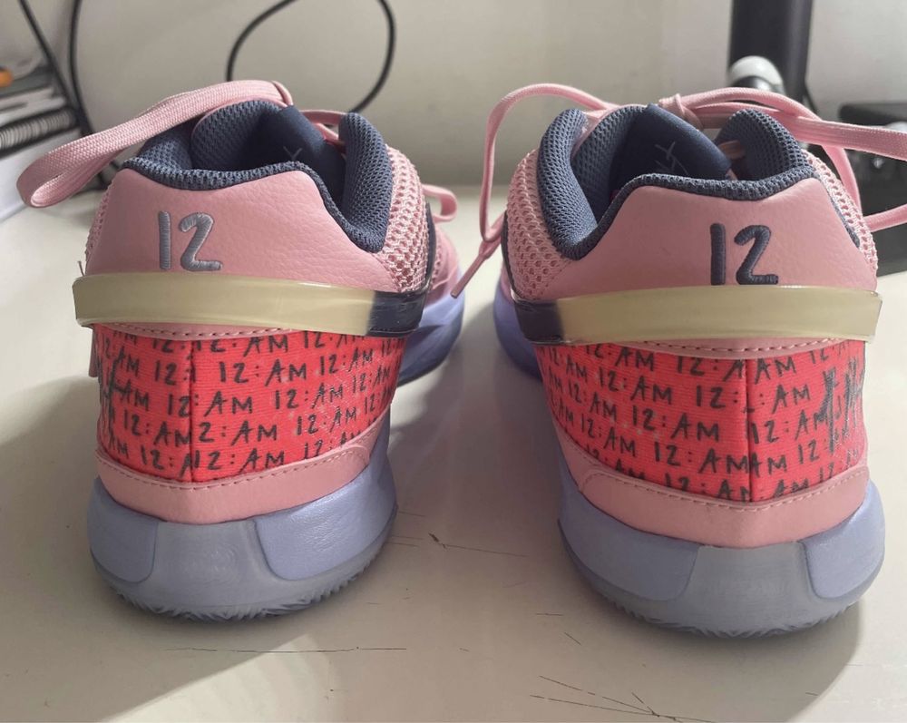 Basquetebol- Ja 1 “Soft pink”
