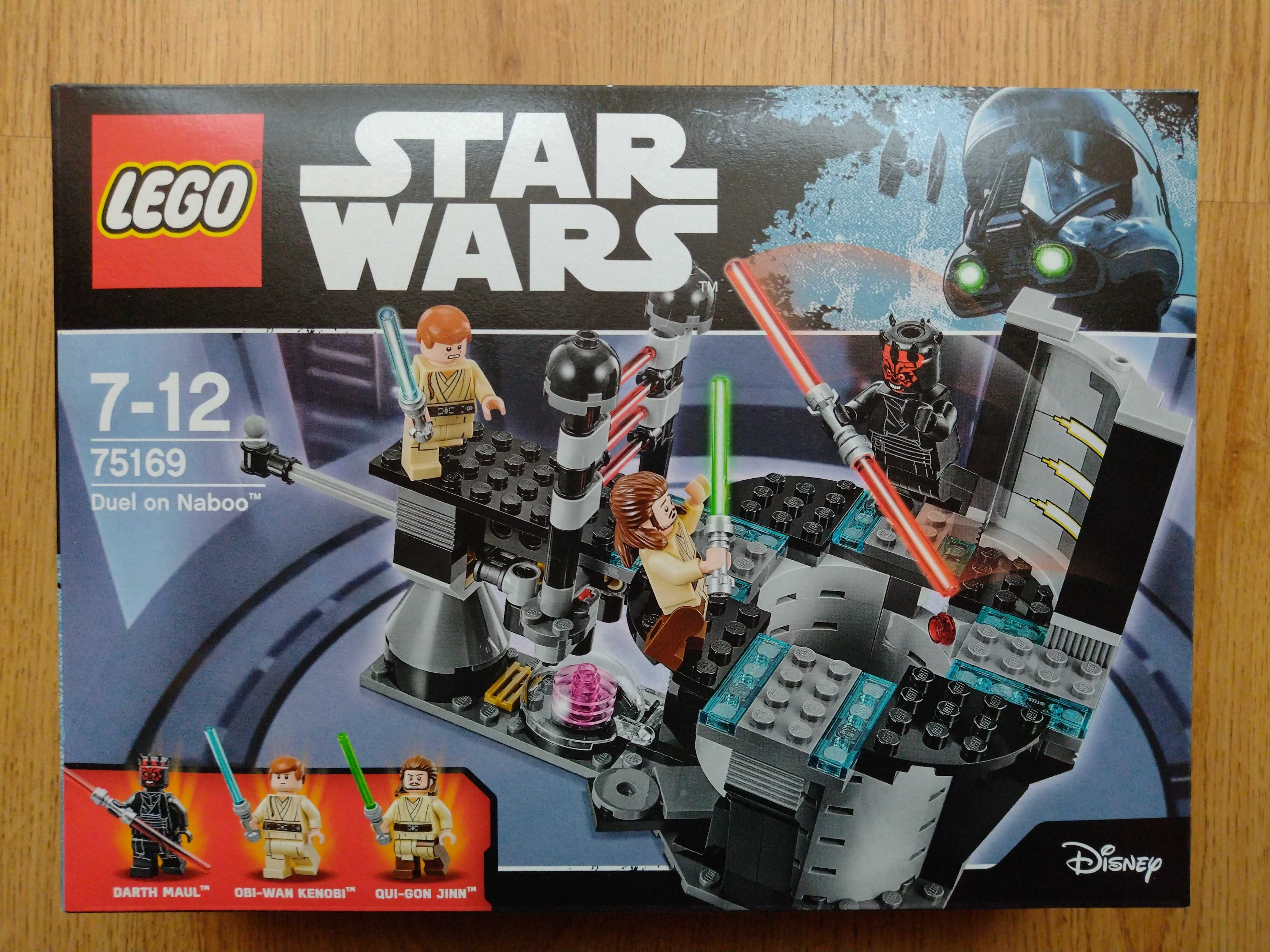 LEGO 75169 Star Wars - Pojedynek na Naboo