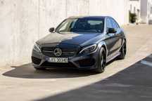 Mercedes-Benz Klasa C Mercedes C450/C43 AMG 3.0Biturbo,Radar,Kamera360,Panorama,Wydech!FULL!