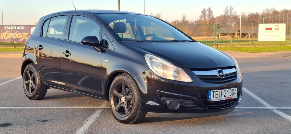 Opel Corsa Opel Corsa D 1.2 benzyna 2009r