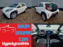 Wynajem samochodu Toyota Aygo X 2025 wypożyczalnia samochodów