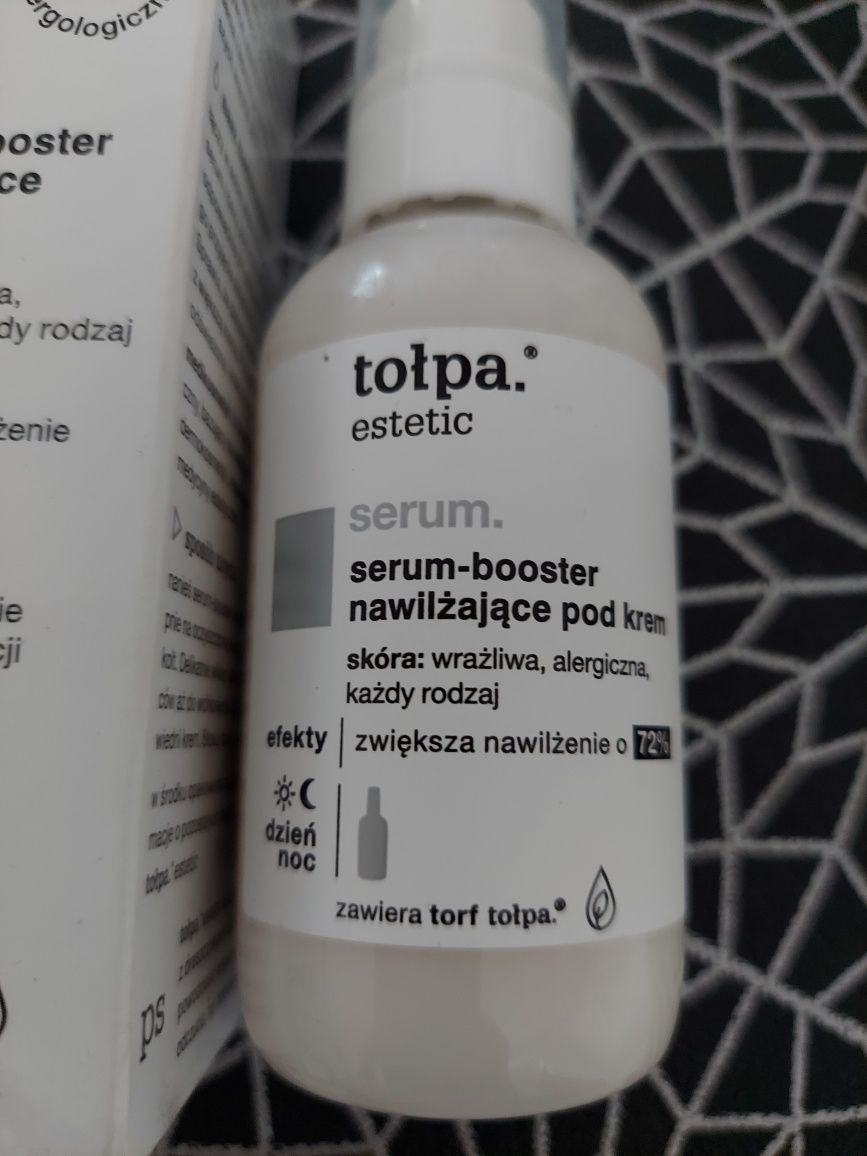 Tołpa estetic serum booster nawilżający pod krem nowe skóra wrażliwa