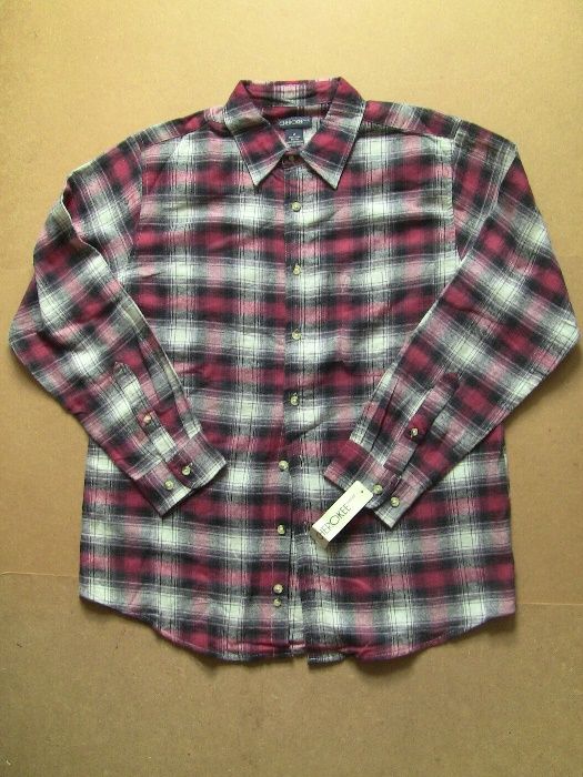 Новая мужская теплая американская рубашка CHEROKEE размер L и М