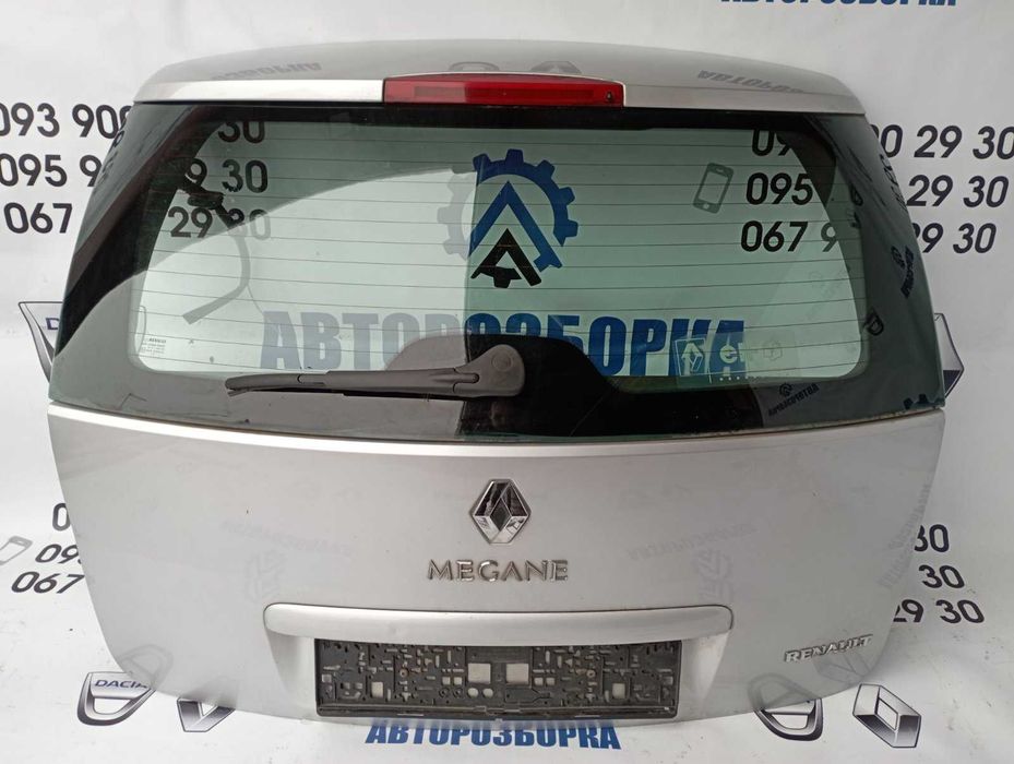 Крышка багажника Ляда RENAULT MEGANE 2