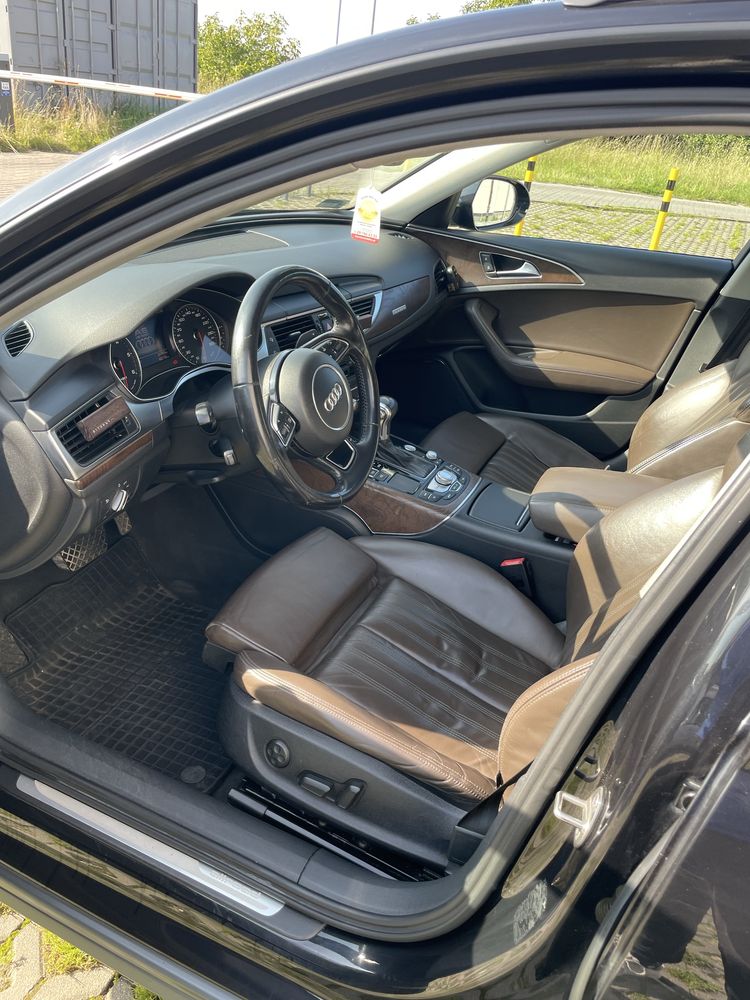 Audi a6 c7 allroad bitdi 3.0 2012 rok
