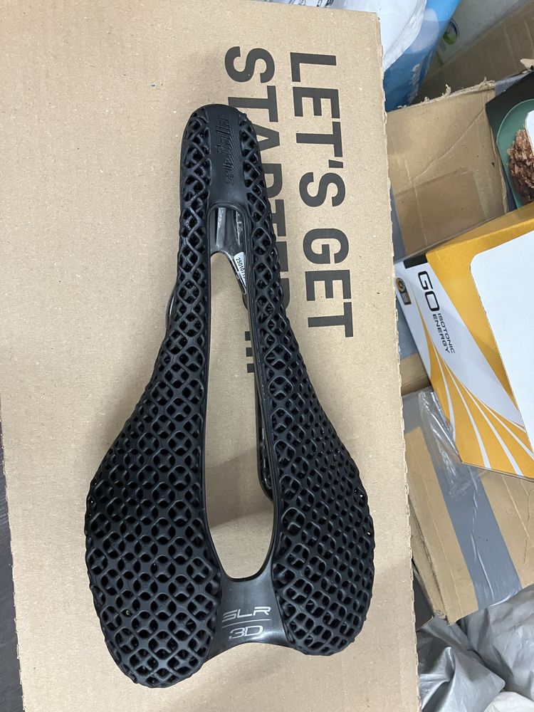 Selle Italia Siodełko Slr Boost 3D Kit Carbonio Superflow S Unisex 130