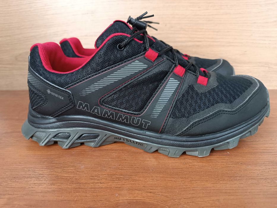 Кроссовки Mammut Girun Gtx Mid gore tex 43 37.5 см оригинал