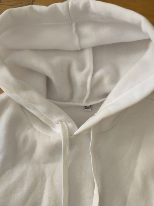 Худі біле чоловіче XL