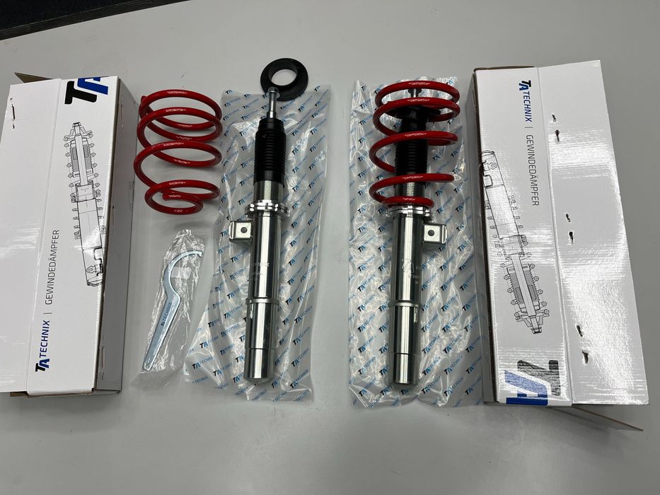 BMW E90 E91 E92 E93 E82 87 Gwint Przód Gwintowane zawieszenie