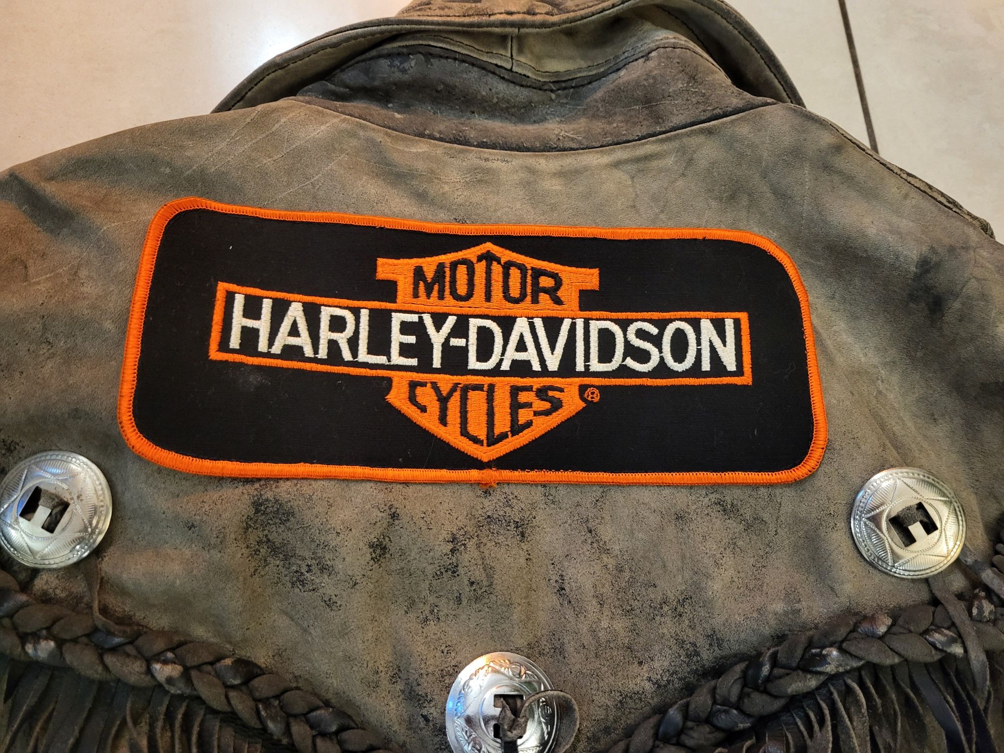 Kurtka Harley Davidson L.A. Roxx Vintage