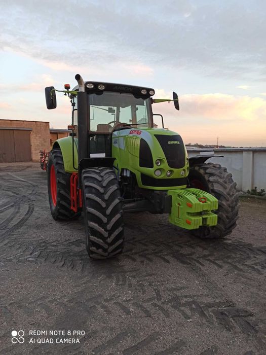 Ciągnik rolniczy Claas Arion 630 C
