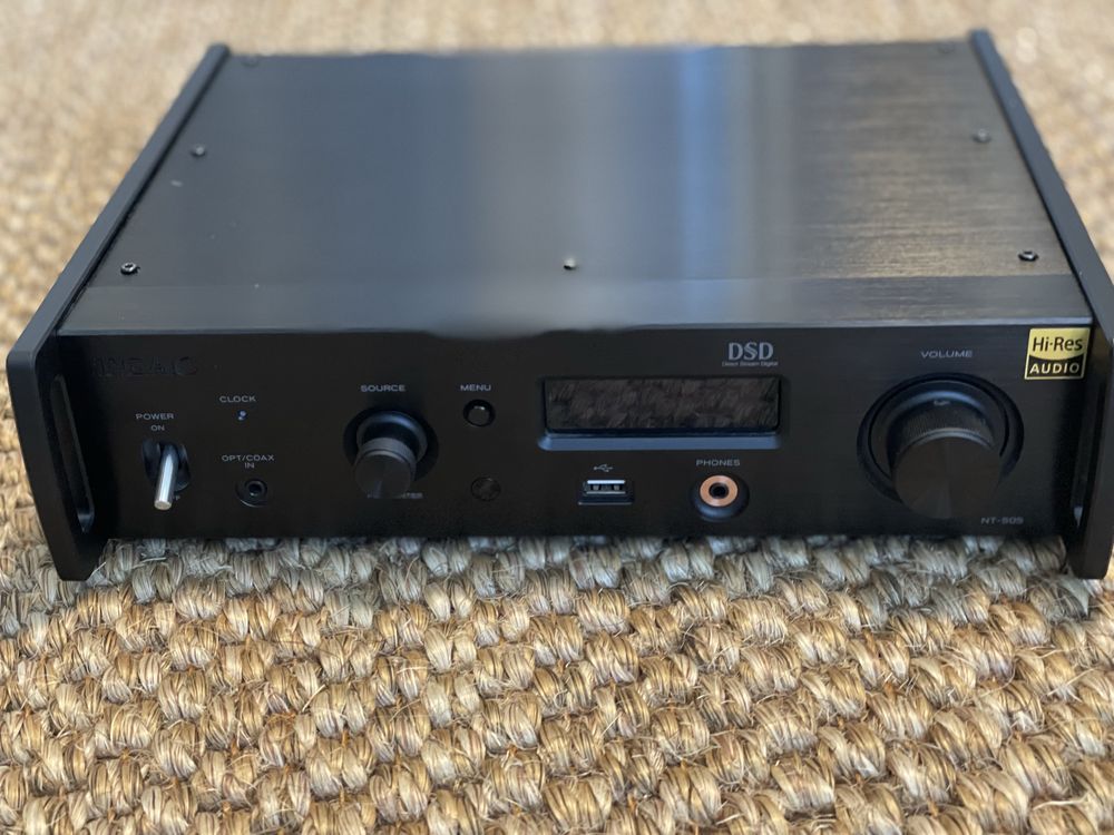 TEAC NT-505 Używany czarny