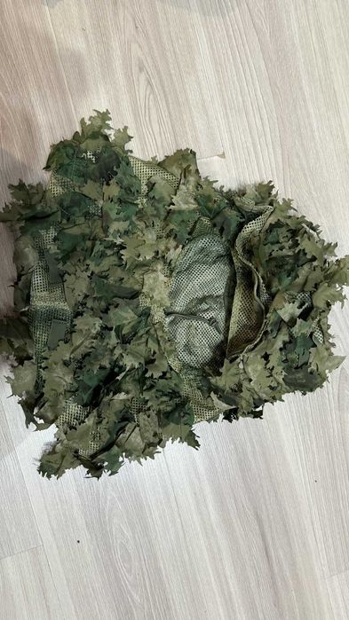 Ghillie Suit - Sniper Boonie - Everglade Novritsh Asg/Paintball