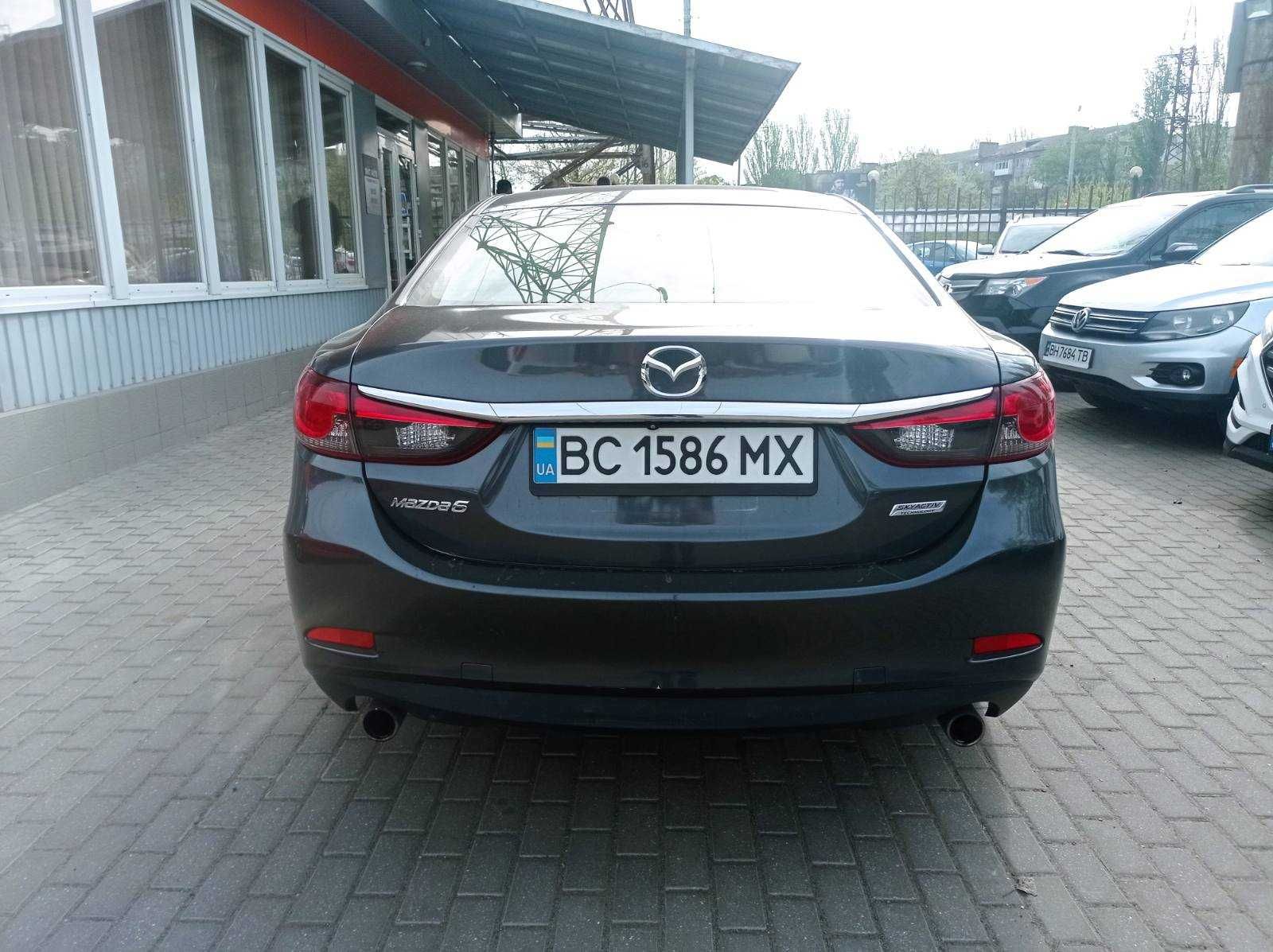 Mazda 6 2013 року 2,5 л./бензин