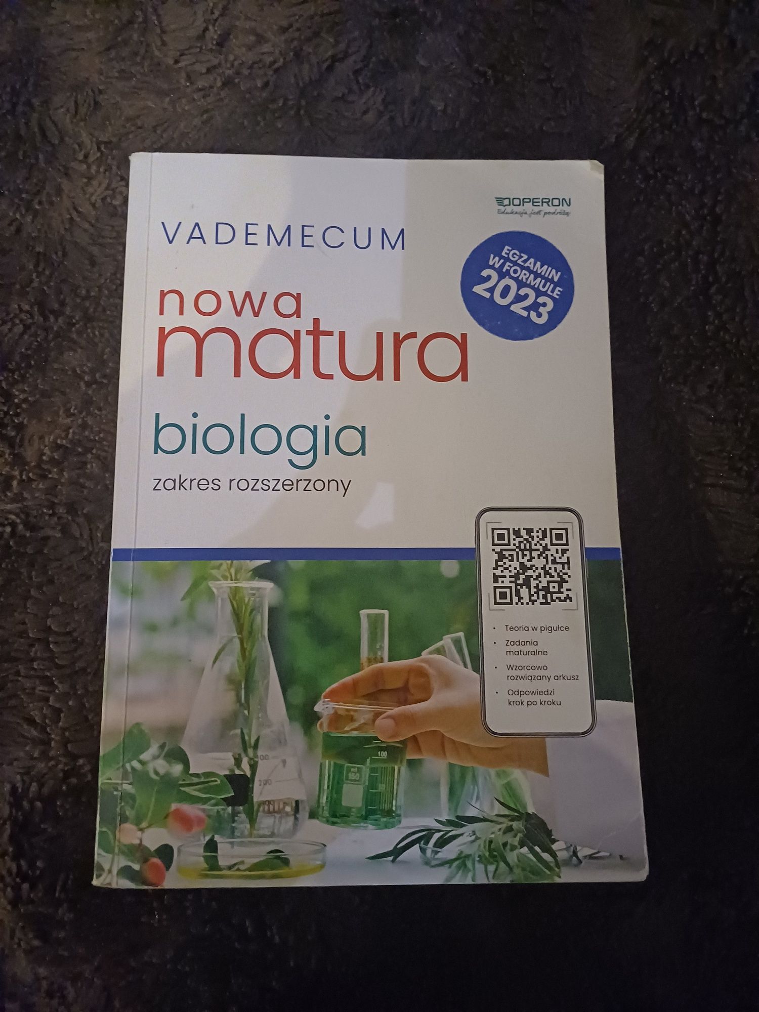 Repetytorium oraz vademecum Operon Nowa Matura Biologia