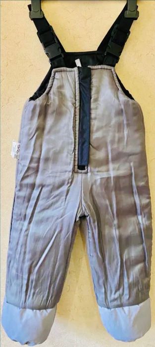 Зимова куртка-парка та напівкомбінезон Чарівний ліс, розмір 104-110 см