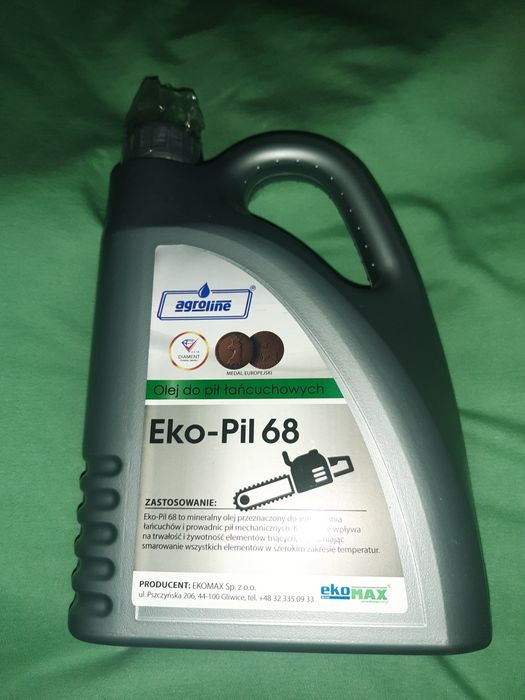 Olej 2l do łańcucha i prowadnicy piły bodź pilarki