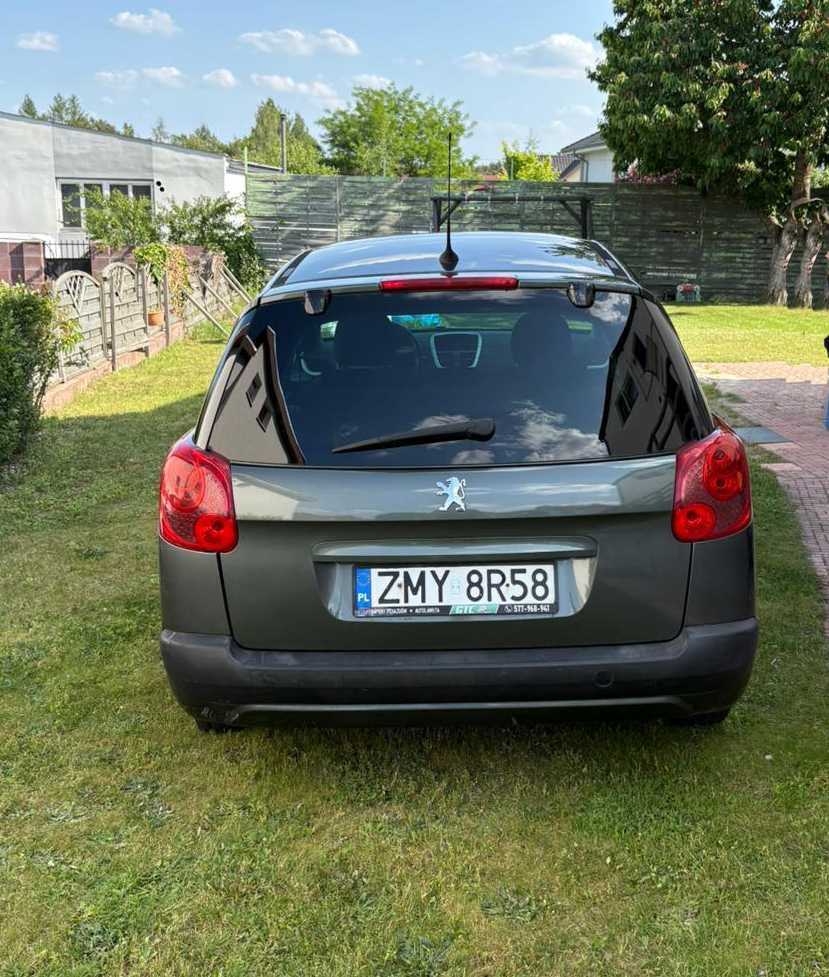 Peugeot 207 SW 1.6 HDi - "LWIE SERCE" - nowy rozrząd