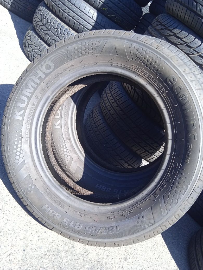 Летняя резина 185.65.15 Kumho Ecoving ES31, Korea, 7mm, 24p.