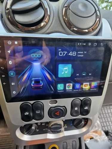 Radio Android 12 Renault Logan Sandero Dacia Duster 2007/2015r