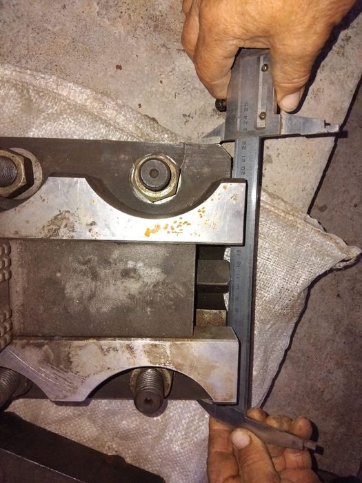 Кулачки для токарнокарусельного верстату