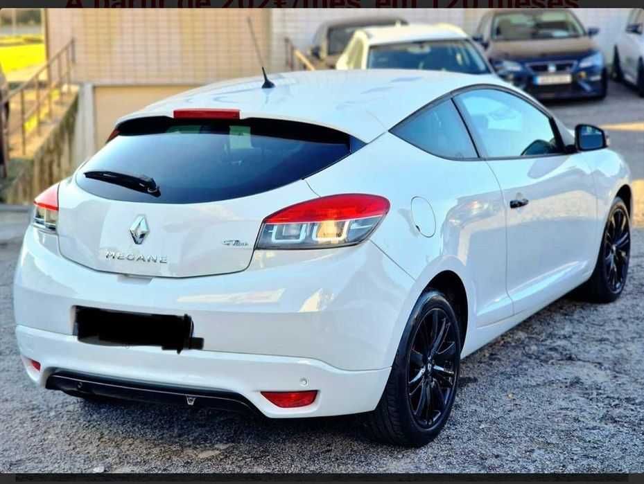 Renault Megane Coupé Gt Line