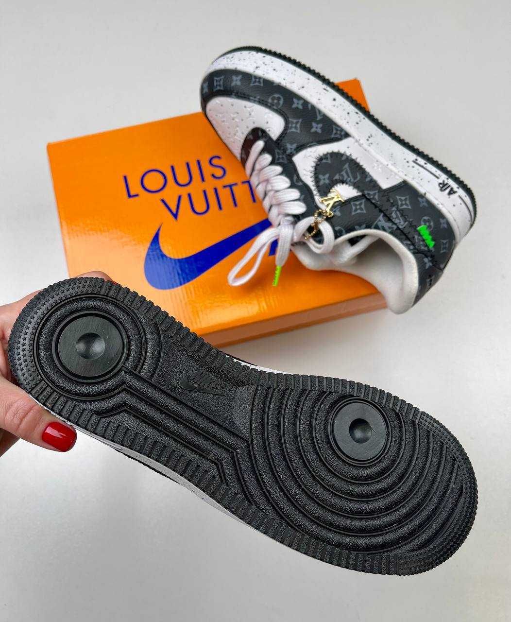 Кросівки Nike Air Force & Louis Vuitton