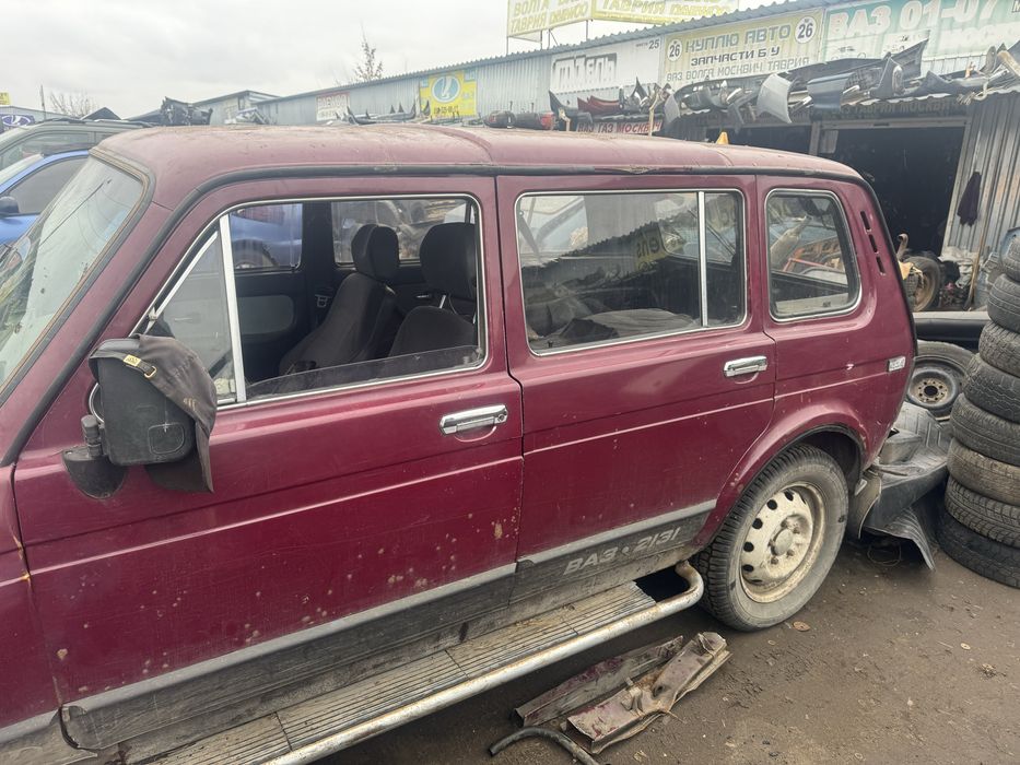 Разборка Нива Ваз 2121